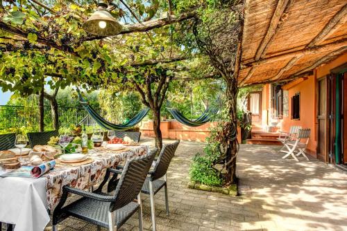 Villa with Private Pool room in Villa Sorrentina With Panoramic Terrace