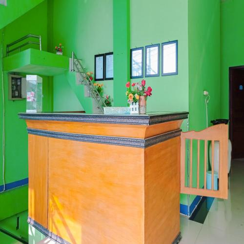 Vestíbul, Hotel Pabelan RedPartner in Muara Bangka Hulu