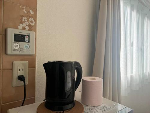 Dotonbori Kuromon Market Namba Accommodation for 4 with beam projector 406