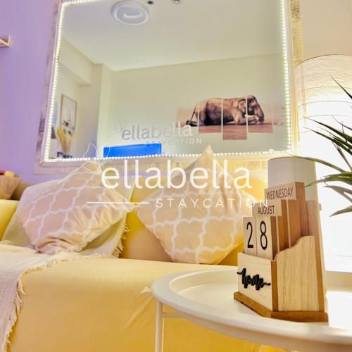 Ellabella Staycation - Trees Residences, Metro Manila
