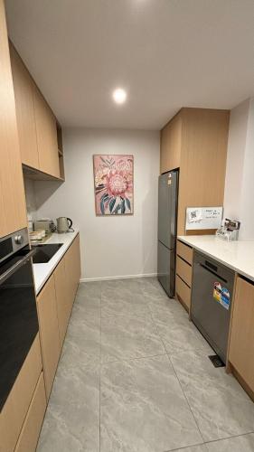 Kitchen, Close to City and Beach - Modern Home with Garage in Linwood