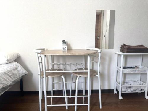 Dotonbori Kuromon Market Namba Accommodation for 4 with beam projector 408