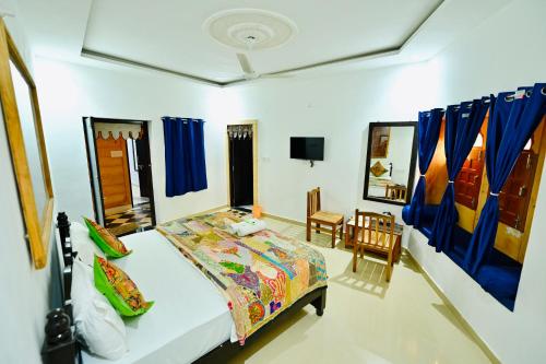 1 queen bed