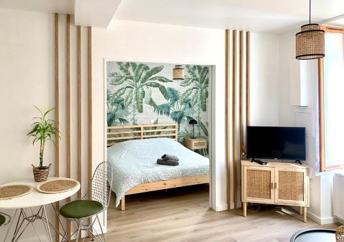 Facilities, Charmant appartement au cœur de Neuville - Lyon a 20mn in Neuville-sur-Saone