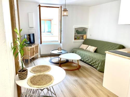 Charmant appartement au cœur de Neuville - Lyon à 20mn