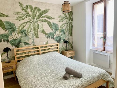 Charmant appartement au cœur de Neuville - Lyon à 20mn