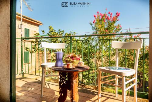 Балкон, A Casa di Rache & Bea in Вольтерра