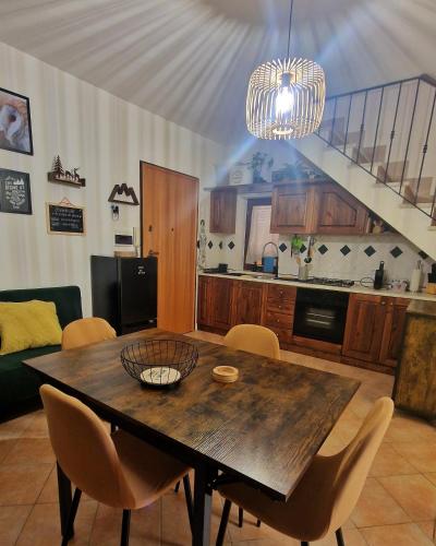 virtuve, La Casa di Gioia - perfetto rifugio di montagna in Ateleta