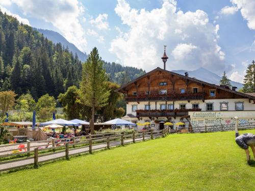 Alpenlodge, Ferienwohnung 1 in Thiersee, Österreich
