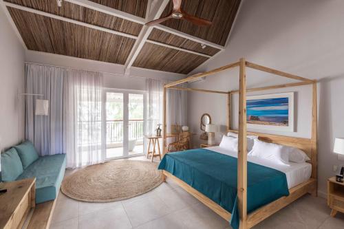 Balkon/Terrasse, Cotton Bay Resort & Spa in Rodrigues