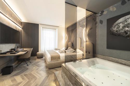 Tritone Luxury Suites Piazza del Popolo, Рим (фото 4)