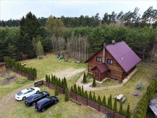 Viesnīcas āriene, Agroturystyka Szczebra 33c Dolina Rospudy pod Augustowem, Apartamenty 2-pokojowe z aneksami kuchenny in Nowinka