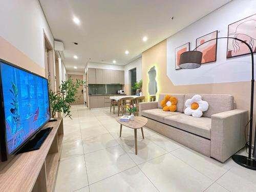 SUNday Premium Apart - The Song Vung Tau, SkyPool  - 공용 라운지/TV 시청 구역