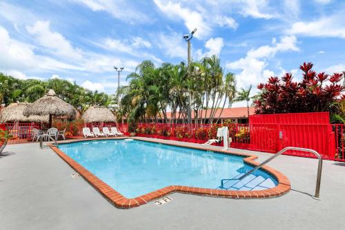 Kilátás, Super 8 by Wyndham Homestead Florida City Gateway to Keys in Florida City
