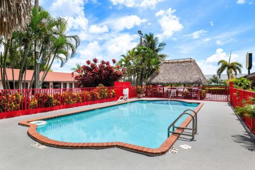 Kilátás, Super 8 by Wyndham Homestead Florida City Gateway to Keys in Florida City