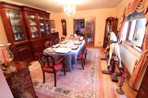 設施, Mossvale Lodge Country House Bed and Breakfast in 安特里姆