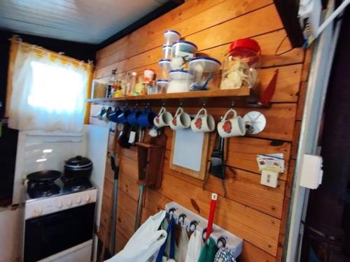 virtuvė, CABAÑA EN EL BOSQUE PARA RELAX TOTAl PLAYA VERDE (CABANA EN EL BOSQUE PARA RELAX TOTAl PLAYA VERDE) in Playa Verde