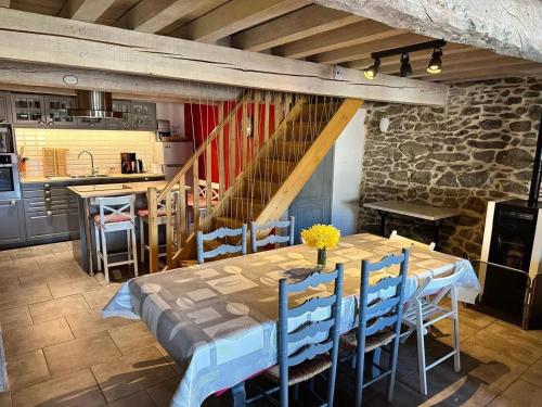 Chalet confortable à Ascou avec vue sur la montagne gîte à louer Orgeix
