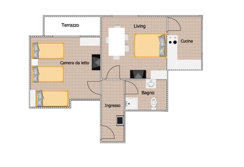 One-Bedroom Apartment