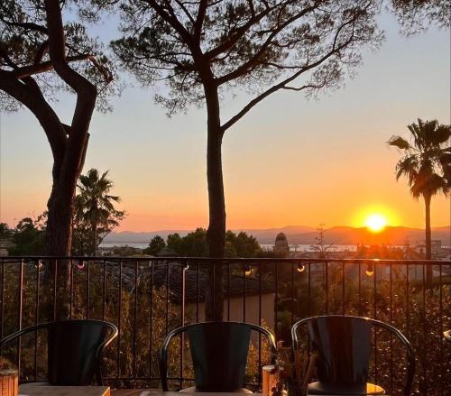 Hotel Ermitage in Saint Tropez Városközpont