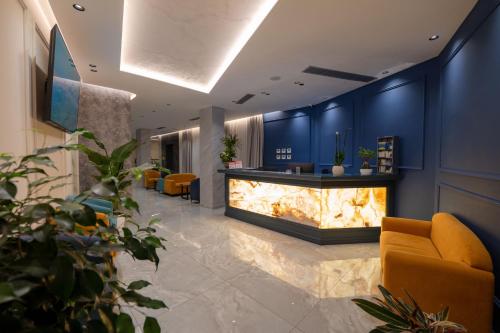 Előcsarnok, Hotel Dior Kruje in Kruje