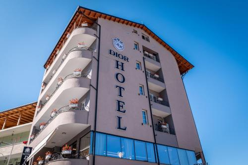 A szálláshely kívülről, Hotel Dior Kruje in Kruje