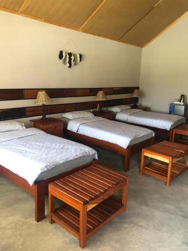 Yousha Safari Lodge in Kakumbi