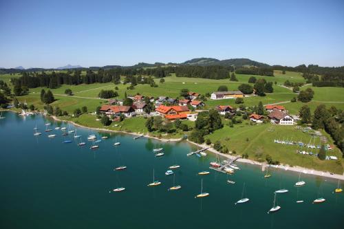 Seehotel und Appartements Schnöller - Hotel - Rieden am Forggensee