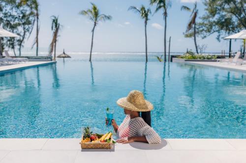 Unterkunft von außen, Cotton Bay Resort & Spa in Rodrigues