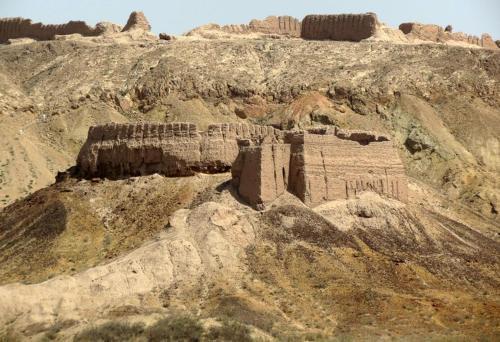 Nearby attraction, Ayazkala yurt camp in Urgench