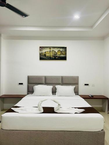 1 double bed