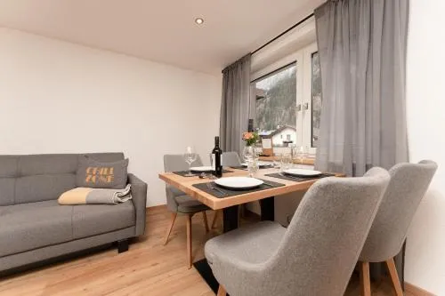 Bergnest Oetztal Appartements Hemerkogel in Umhausen, Österreich