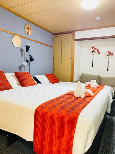 Umeda Yodogawa Cozy Home B 步行5分钟到JR站 直达京都神户 Umeda 1站 新大阪2站