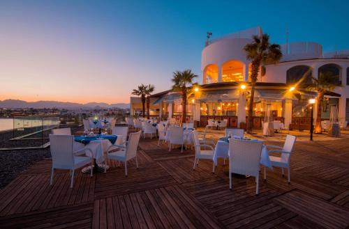 Restaurant, Reef Oasis Blue Bay Resort & Spa in Naama Bay