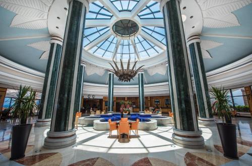 Lobby, Reef Oasis Blue Bay Resort & Spa in Naama Bay
