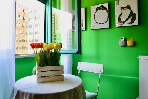Facilities, Apartment Sonnino 37 in Cagliari