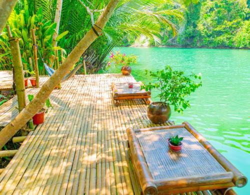Water to Forest Ecolodge in Loboc