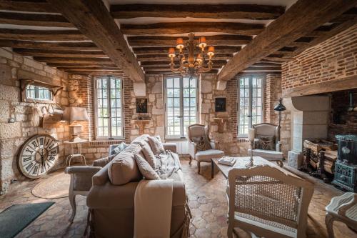 Maison du Chapelain gîte à louer Anneville-Ambourville
