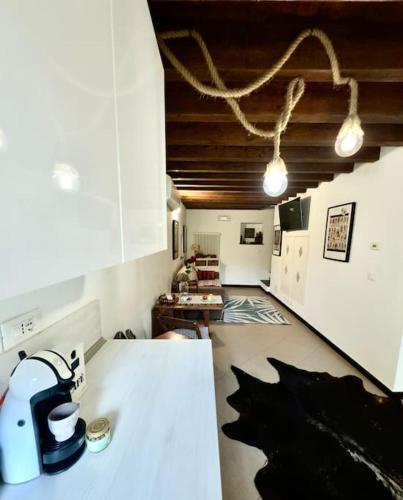 Instalaciones, Casa ORRI quinto mare e Gaslini in Genoa Waterfront