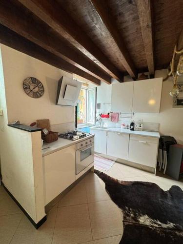 Cocina, Casa ORRI quinto mare e Gaslini in Genoa Waterfront