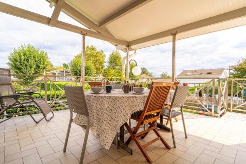 Ecrin Marin - apt terrasse bassin darcachon