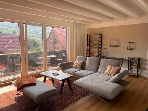 Ferienwohnung Strohbär in Leißling in Leißling, Deutschland