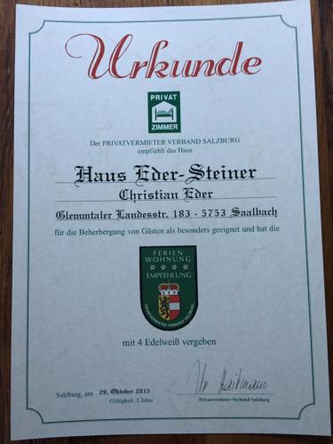 Haus Eder Steiner Zell Am See Price Address Reviews