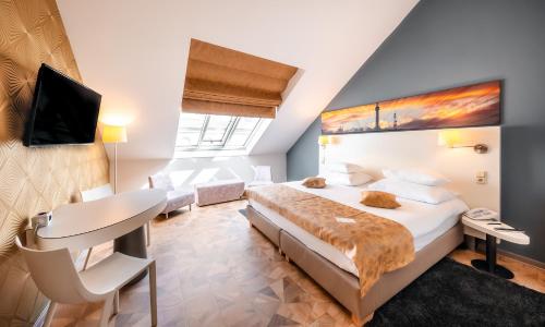 Junior Suite room in Grandium Hotel Prague
