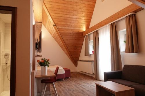 1 double bed, 1 sofa bed