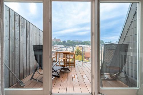 Hafenkoje mit Dachterrasse direkt am Hafen 3