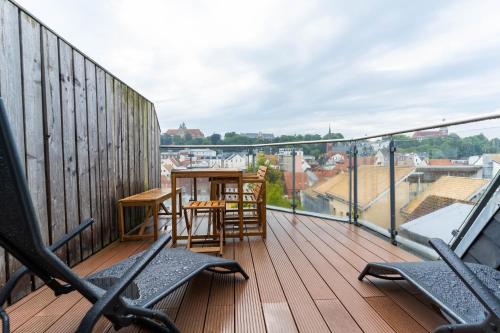 Hafenkoje mit Dachterrasse direkt am Hafen 5