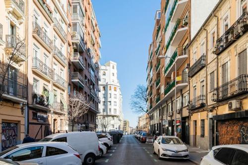 Picturesque corner in Madrid - Guzman
