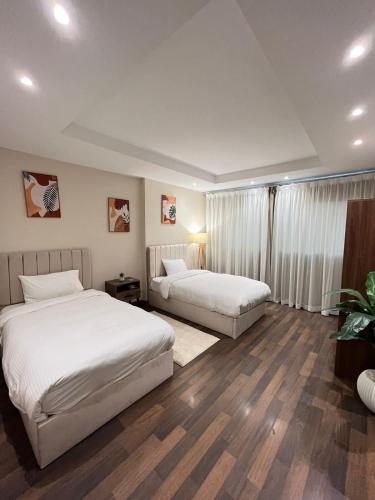 Zamalek open view 2BR TH1, Qaha