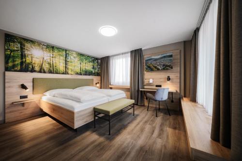 Hotel Linde - 24h Self Check-in in Baden, Schweiz